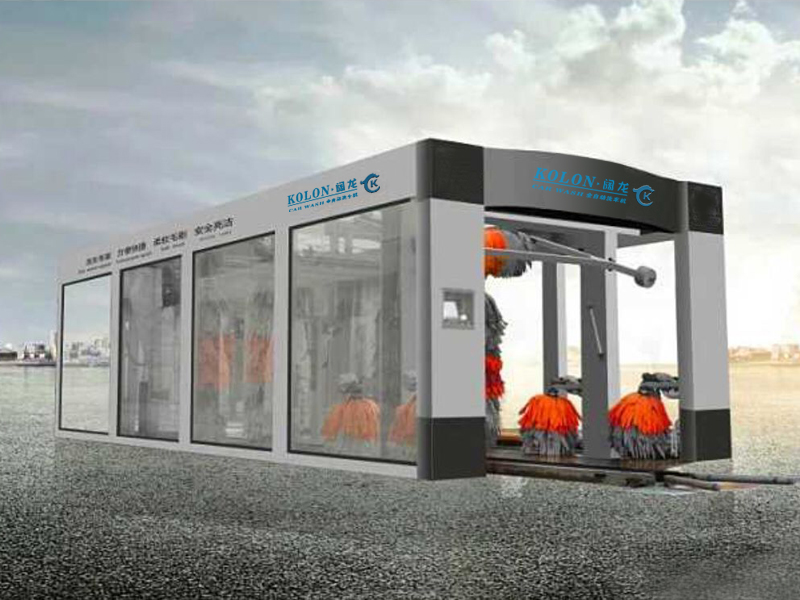 KL-10SF型刷洗車機(jī)